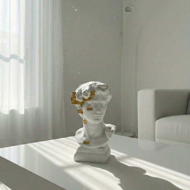 Fragmented David Sculpture