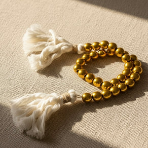 Natura Bead Tassel Garland