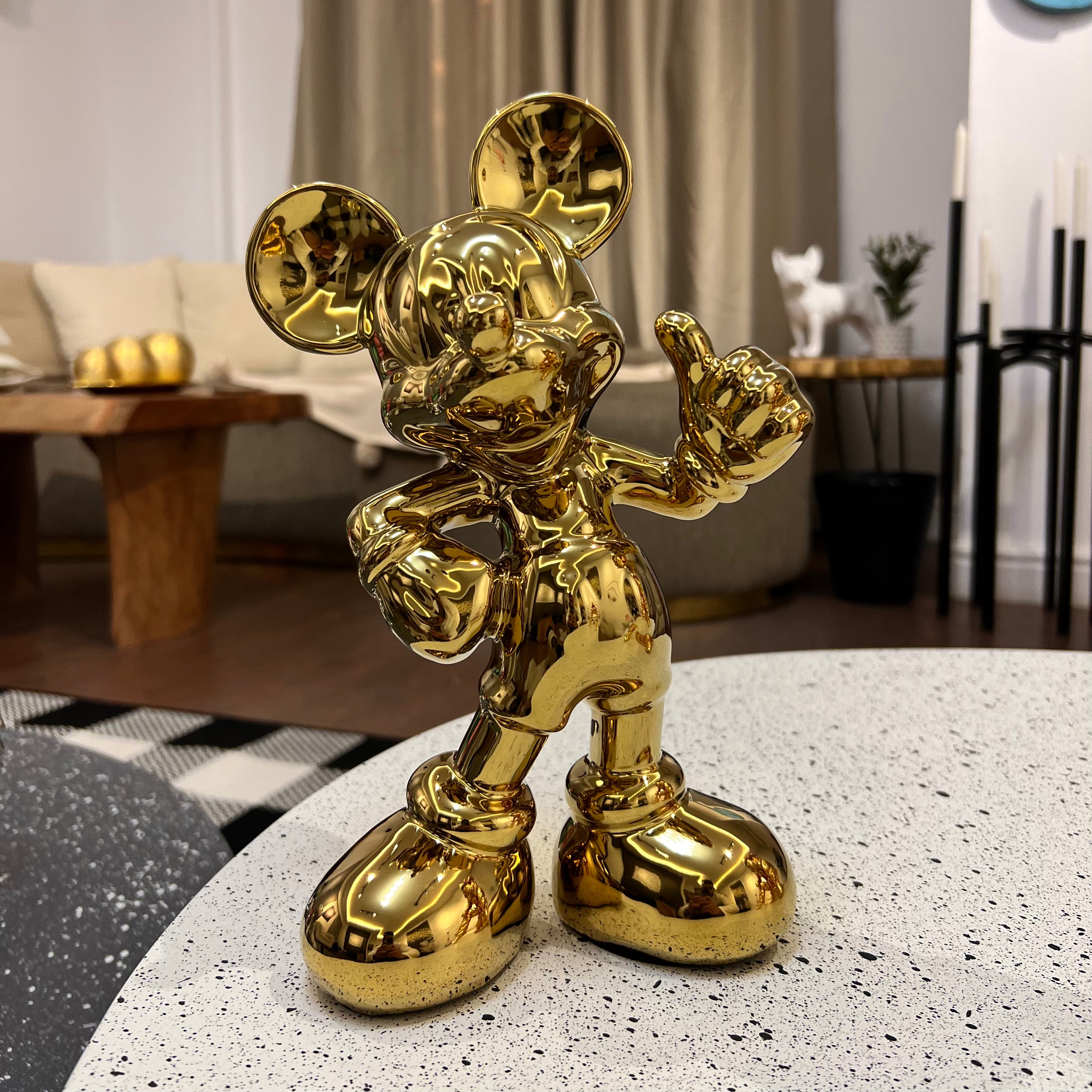 Golden Thumbs Up