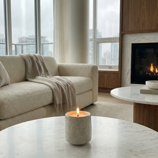 Speckled Glazed Clay Pot - Figi Home