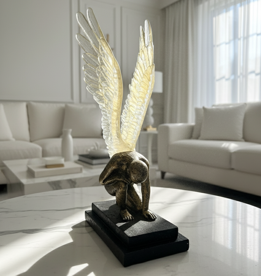Fallen Spirit Sculpture