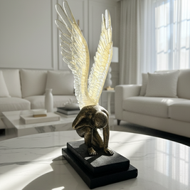 Fallen Spirit Sculpture
