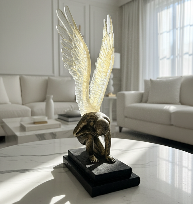 Fallen Spirit Sculpture