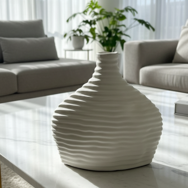 Ripple Form Vase