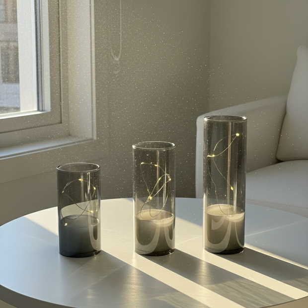 Lumé Amber Glow Set