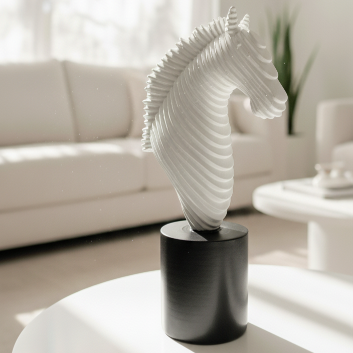 Knight Sculpture