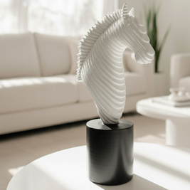 Knight Sculpture