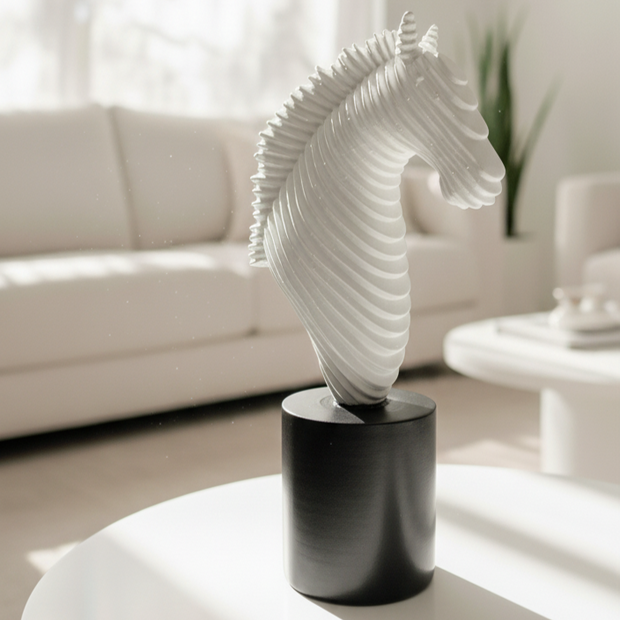 Knight Sculpture