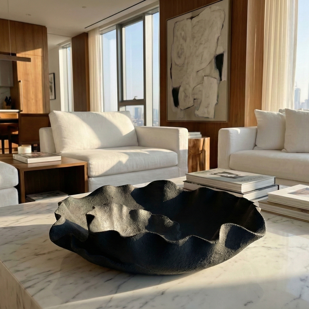 Ripple Form Decorative Bowl - Figi Home