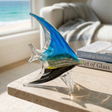 Angelfish Glass Sculpture