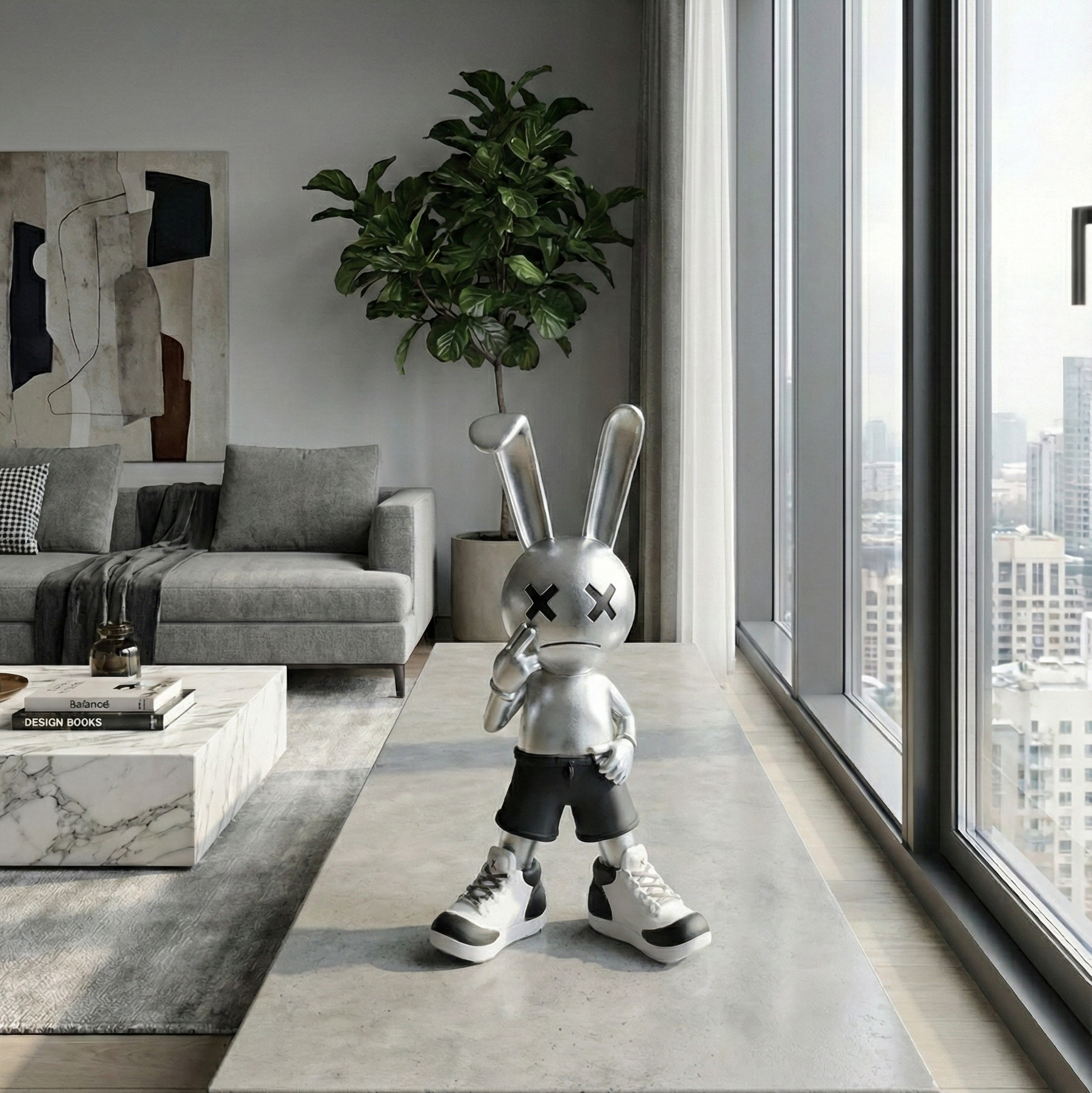 Silent Mood Bunny - Figi Home