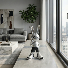 Silent Mood Bunny - Figi Home