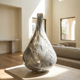 Smoke Current Vase