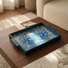 Twin Hamsa Serving Tray