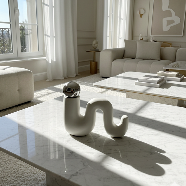 The Wave Sculpture Decor - Figi Home