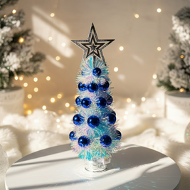 Holographic Mini Christmas Tree