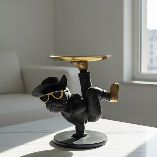 Breakdance Bulldog Tray