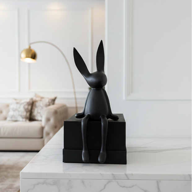 Sitting Bunny Figurine - Figi Home