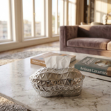 Peanut Ceramic Tissue Box