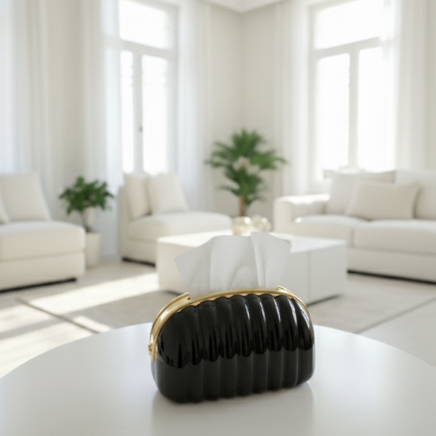 Luxe Ridge Tissue Box