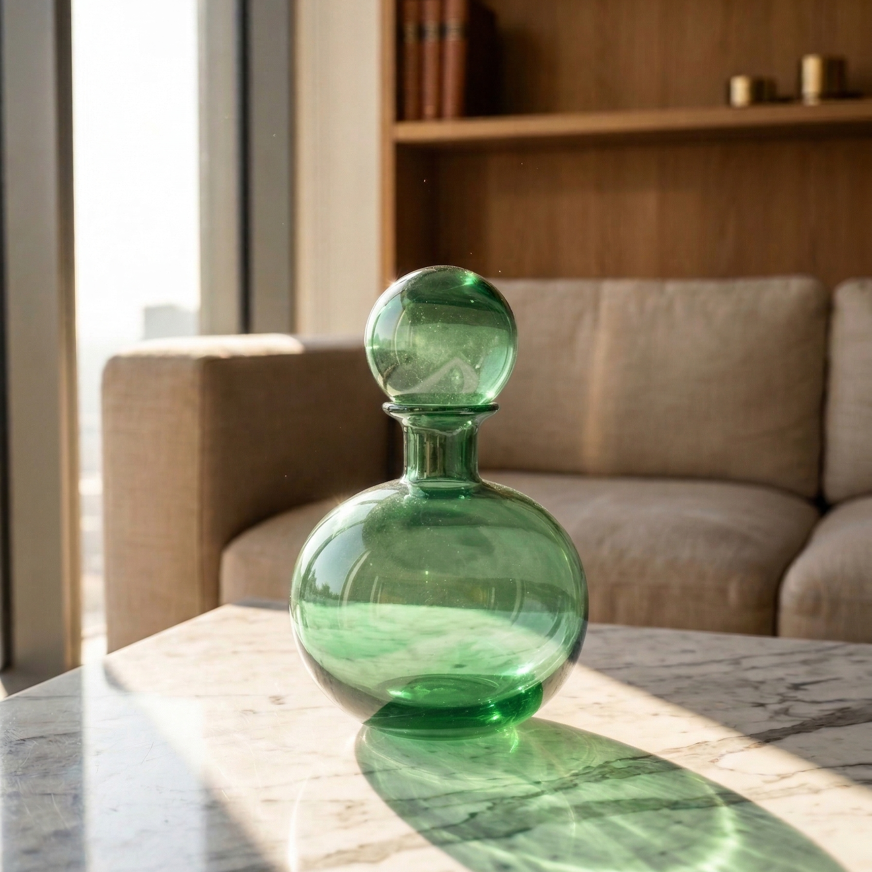 Orb Stopper Vase