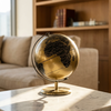 Black & Gold Decorative Globe