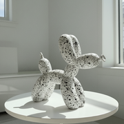 Matte Balloon Dog Sculpture