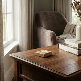 Mini Wood Candle Holder - Figi Home