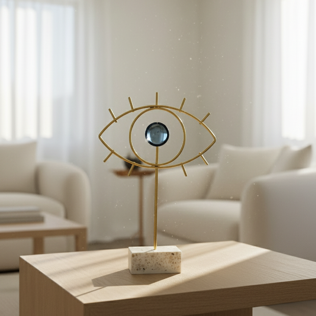 Vision Eye Sculpture