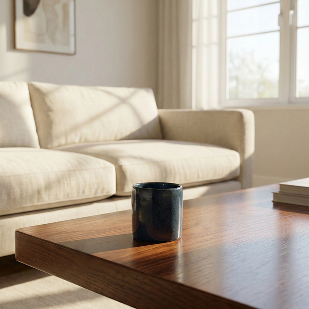 Handcrafted Glazed Clay Vessel - Figi Home