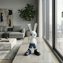 Silent Mood Bunny - Figi Home