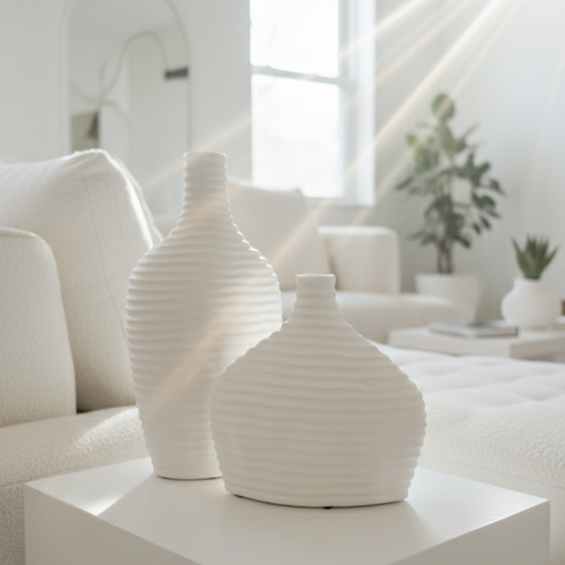 Ripple Form Vase
