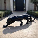 Black Panther Floor Sculpture