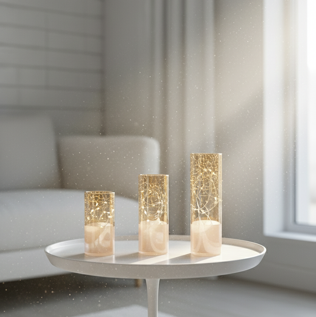 Lumé Amber Glow Set