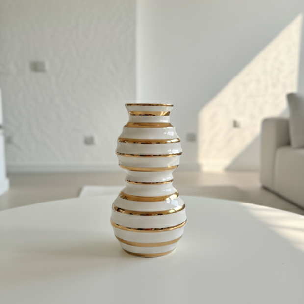 Ripple Stripe Vase
