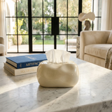 Organic Shape Ceramic Tissue Box