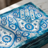 Hamsa Rectangular Tea Box
