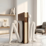 Thinker Duo Bookend Set