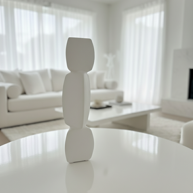 Pottery balance Vase