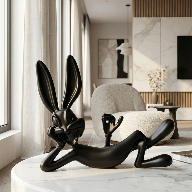 Lazy Wink Bunny - Figi Home