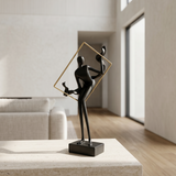 Frame Dancer Sculpture