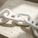 Chain Link Sculpture