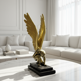 Fallen Spirit Sculpture