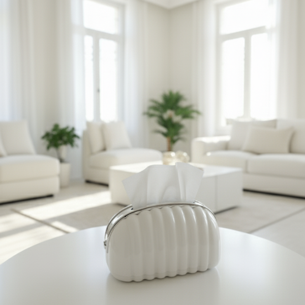 Luxe Ridge Tissue Box