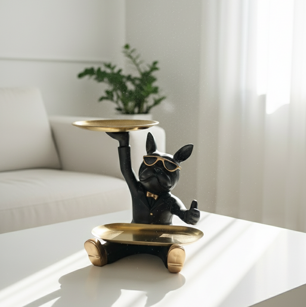 Royal Bulldog Butler Tray