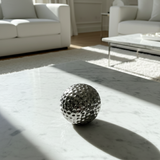 Metallic Dimple Sphere