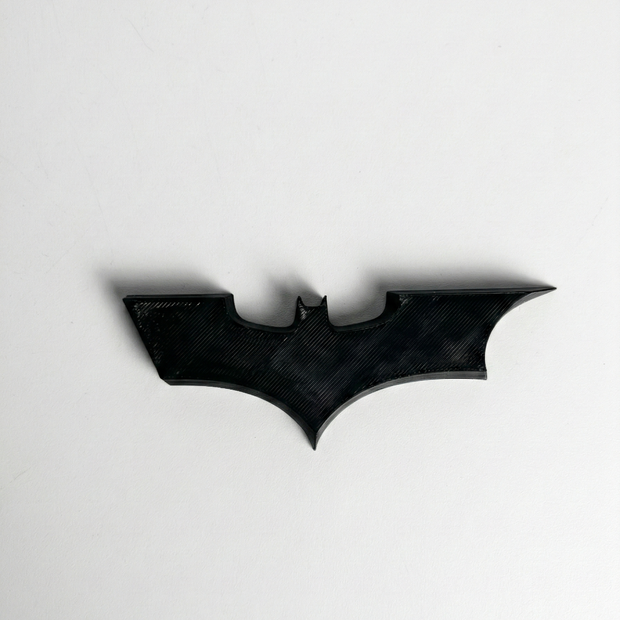 Dark Knight Silhouette Magnetic Accent