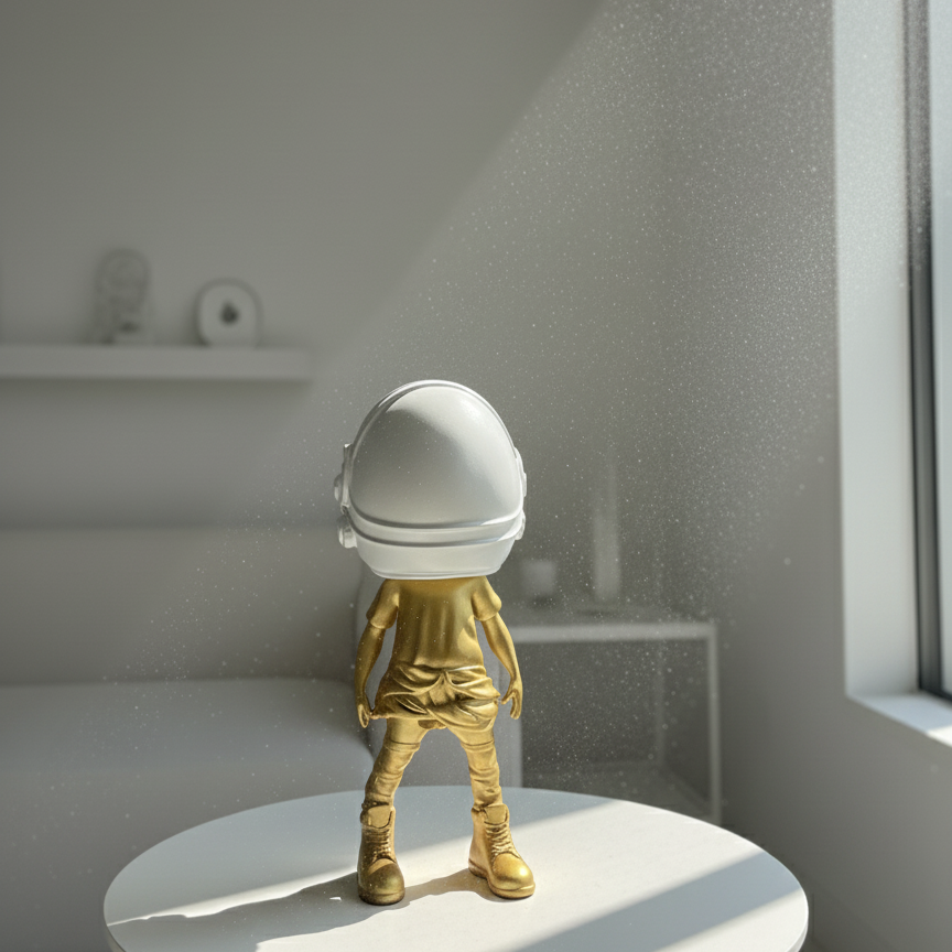 Golden Astronaut Boy