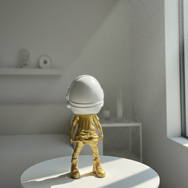 Golden Astronaut Boy