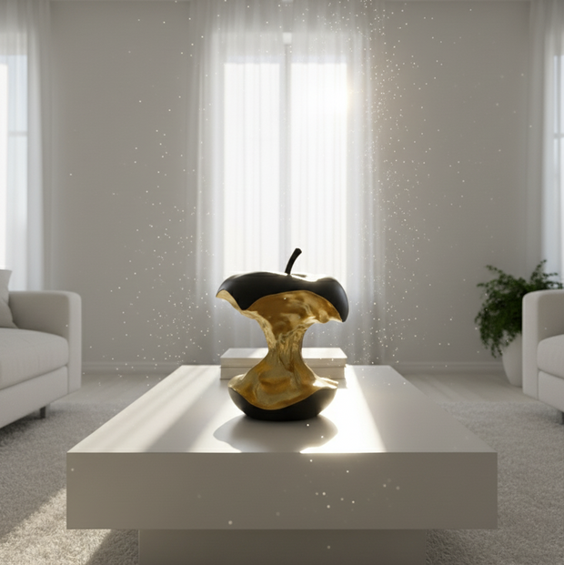 Golden Core Sculpture